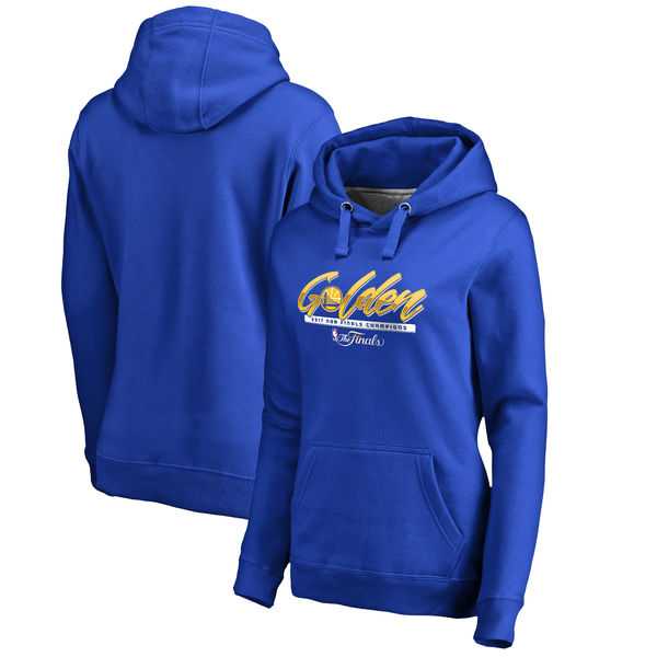 Women's Golden State Warriors 2017 NBA Champions Royal Pullover Hoodie FengYun,We sell and wholesale Women's Golden State Warriors 2017 NBA Champions Royal Pullover Hoodie FengYun on line form chian!